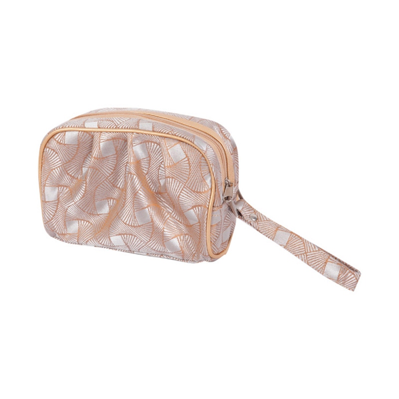 JS-CSM032-Tas Kosmetik Jacquard