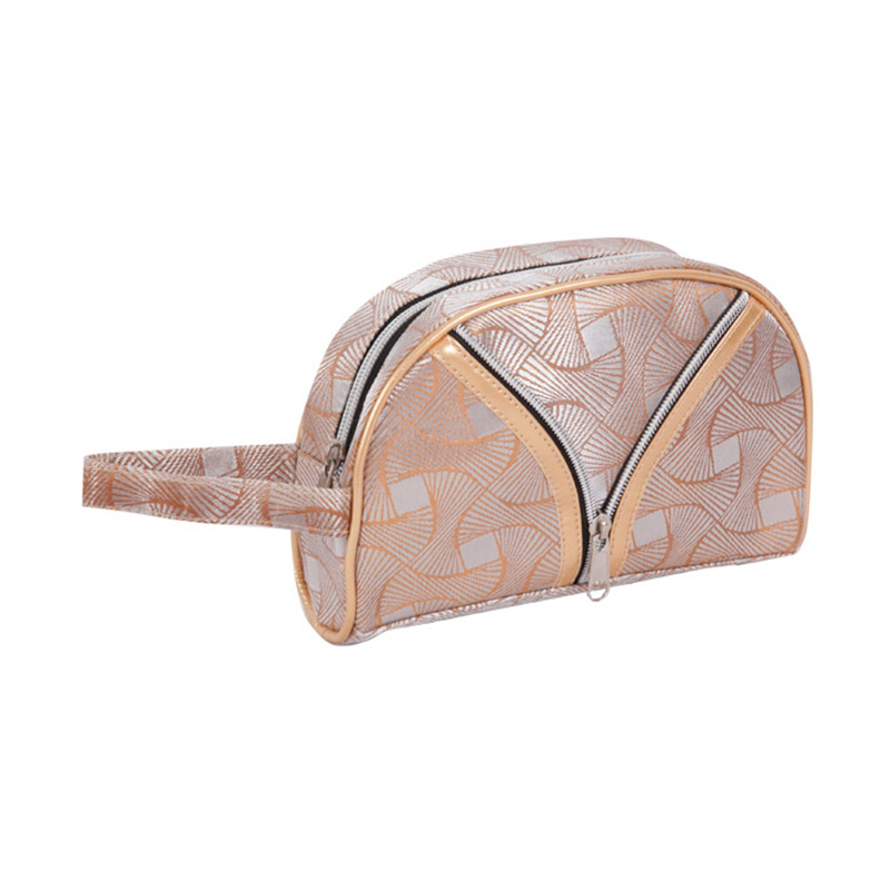 JS-CSM031-Tas Kosmetik Jacquard