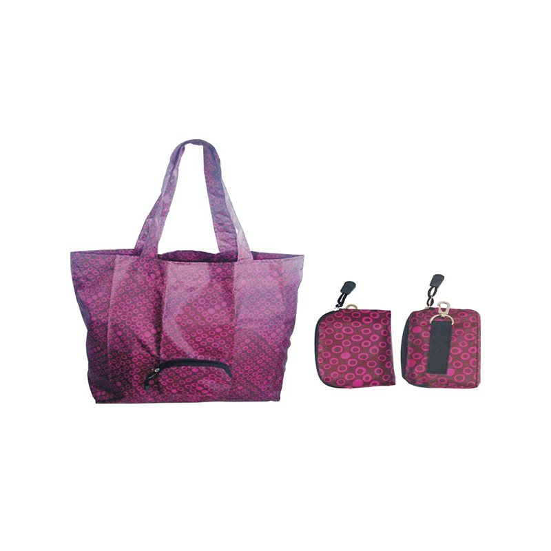 JS-SP003-Tas Belanja Lipat Poliester